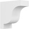 Ekena Millwork Standard Newport Architectural Grade PVC Corbel, 3"W x 8"D x 8"H CORP03X08X08NEW - alternate 1